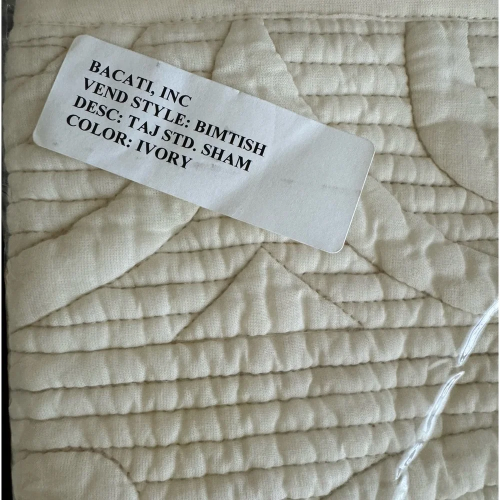 Set of 2 Bacati Collection  shams